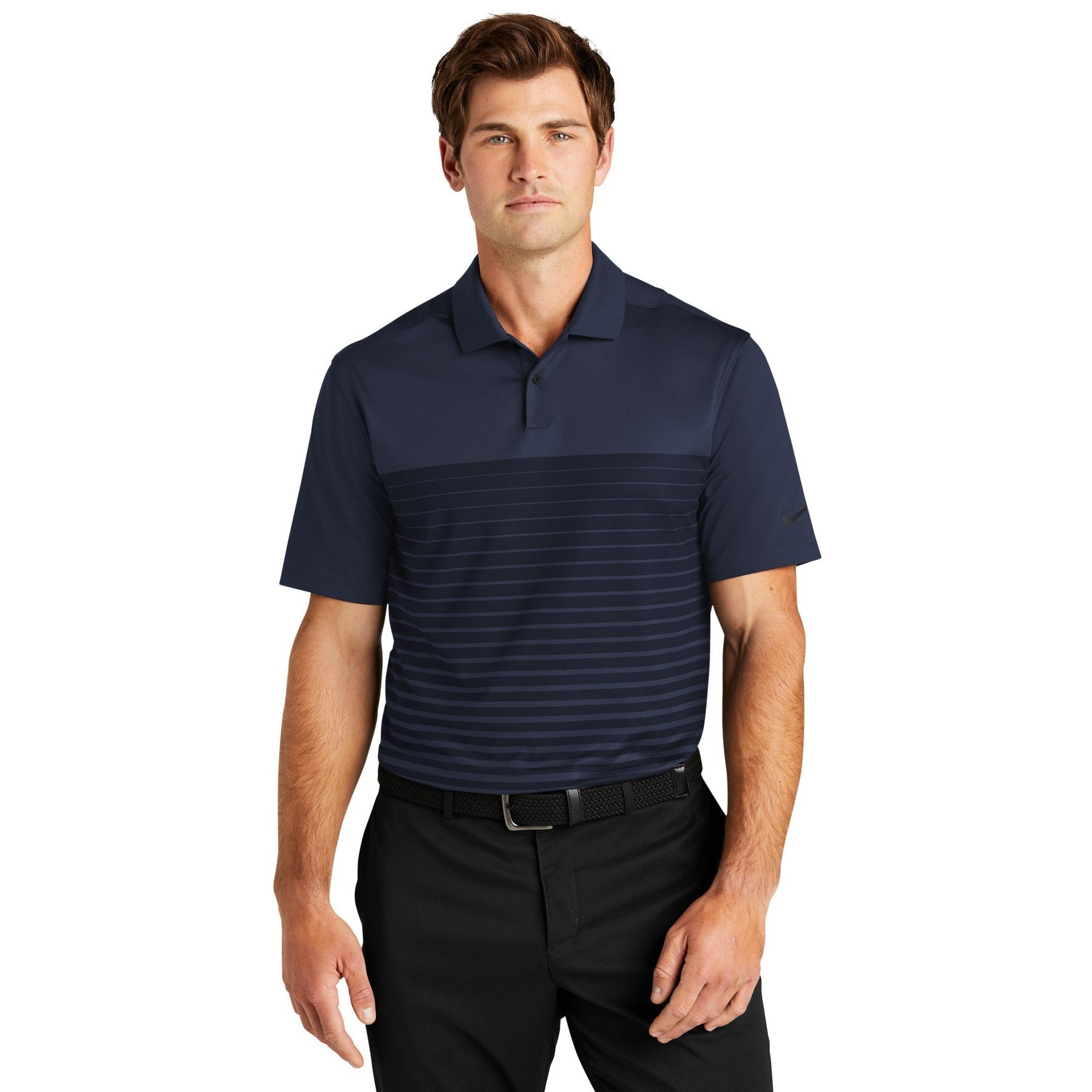 Nike-Nike Dri-FIT Vapor Block Polo NKDC2114-MedTech-2